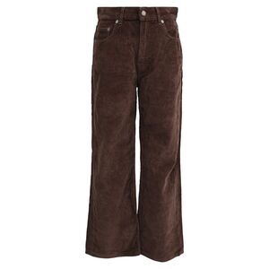 Haikure Corduroy Trousers in Brown Cotton